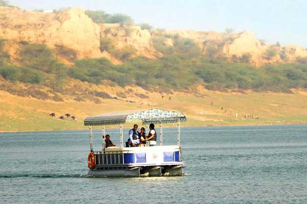 Chambal River wildlife and boating experience near Sawai Madhopur