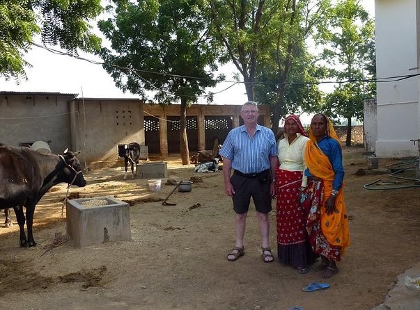 Village tour experience near Ranthambore